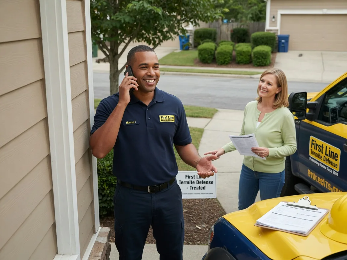 Termite Treatment Warren, AR FAQs